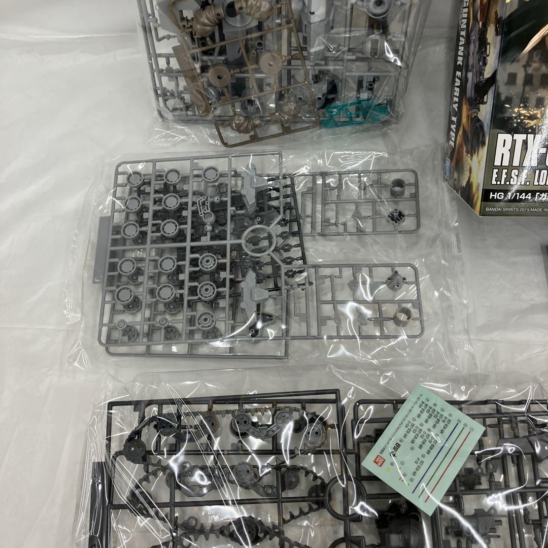JF7010 未組立 機動戦士ガンダム ジ・オリジン プラモデル 2種2個セット
