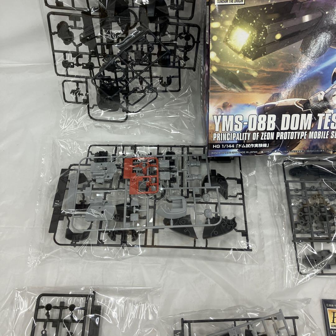 JF7010 未組立 機動戦士ガンダム ジ・オリジン プラモデル 2種2個セット
