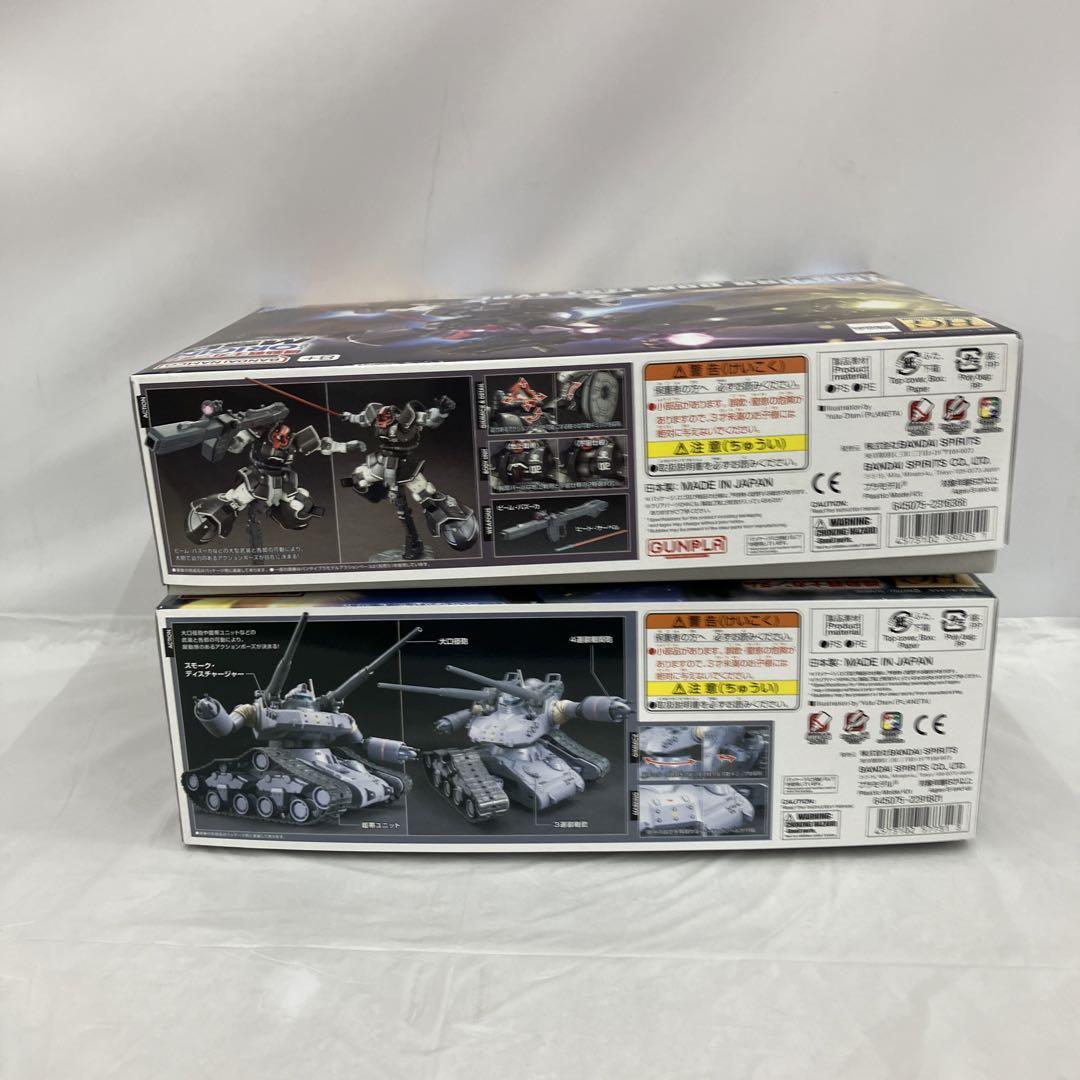 JF7010 未組立 機動戦士ガンダム ジ・オリジン プラモデル 2種2個セット