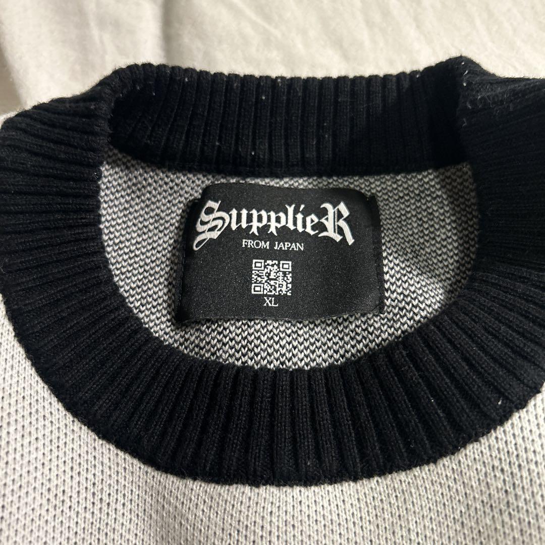 Supplierニットセーター