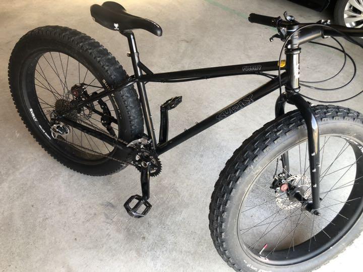 まとめ買い005 ファットバイク サーリー Surly セットでお得桂文我 自転車 自転車本体 Www Intercambio Poli Ufrj Br