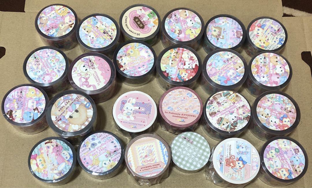 ayyjewel マスキングテープ　まとめ売り ayyjewel マスキングテープまとめ売り
