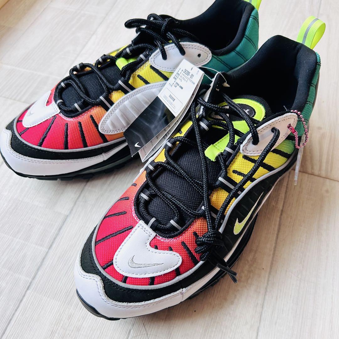 【未使用品】NIKE ナイキ WMNS AIR MAX 98 NXN