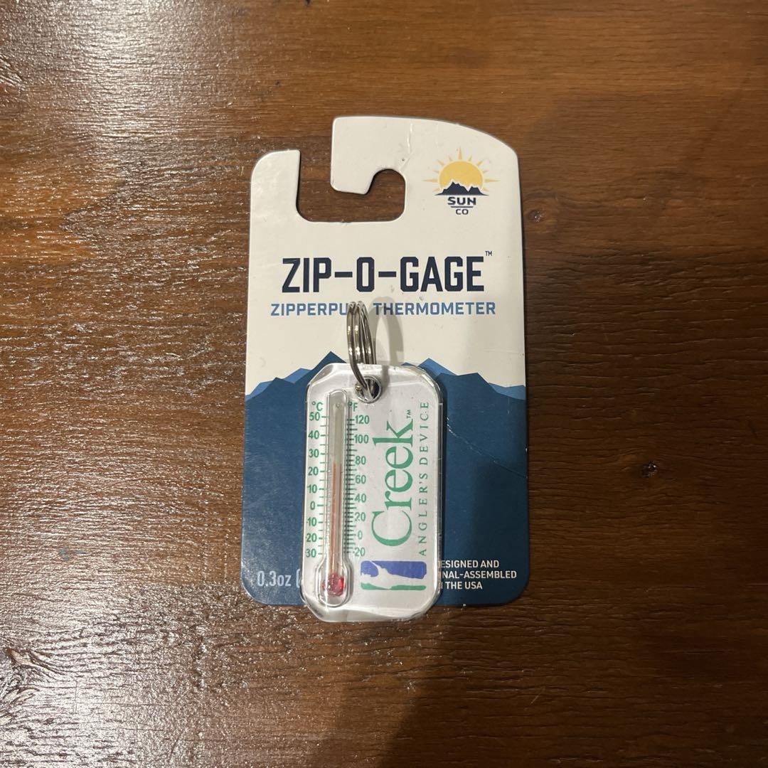 卸売りファッション - Creek Anglers Device キーホルダー 温度計