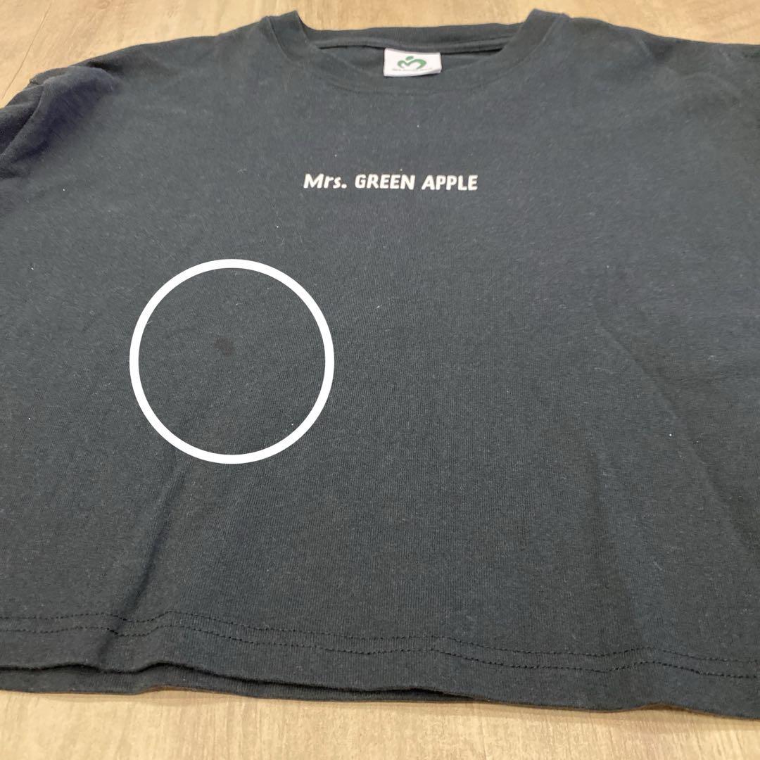 Mrs. GREEN APPLE ゼンジンTシャツ レディースサイズ　公式