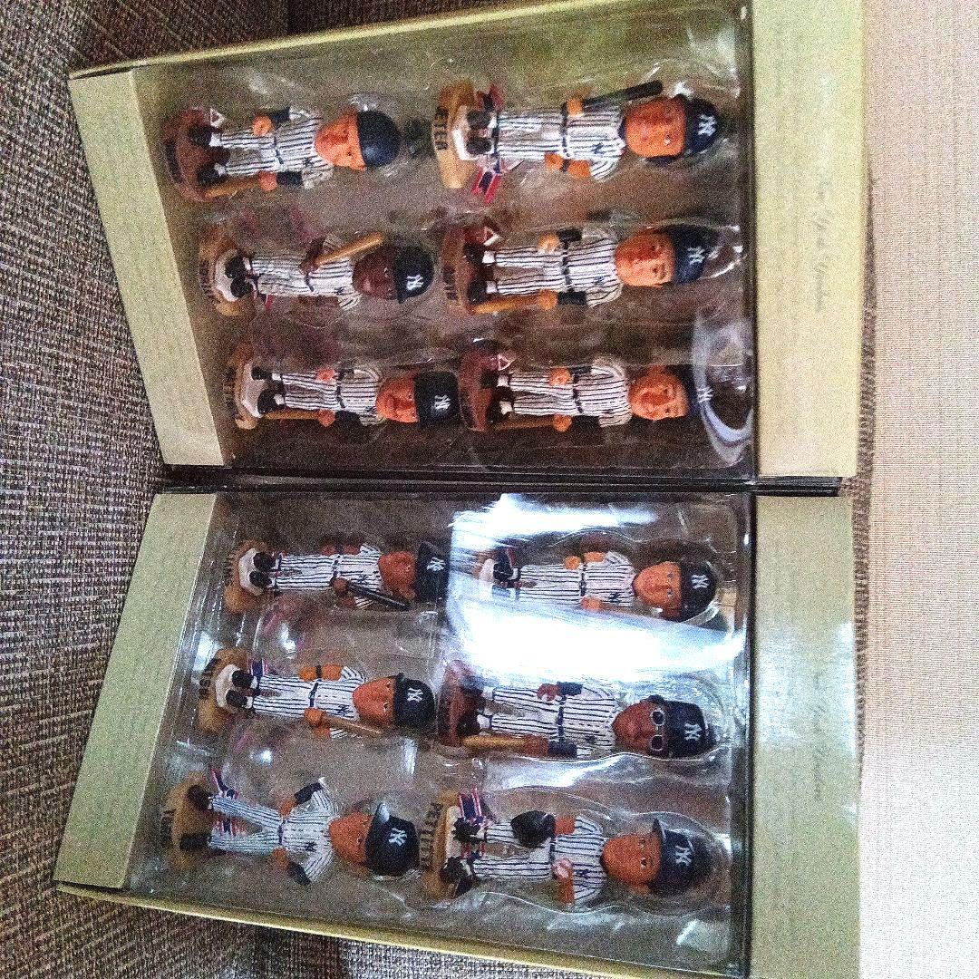 ＮＹヤンキースミニBOBBLE  HEAD