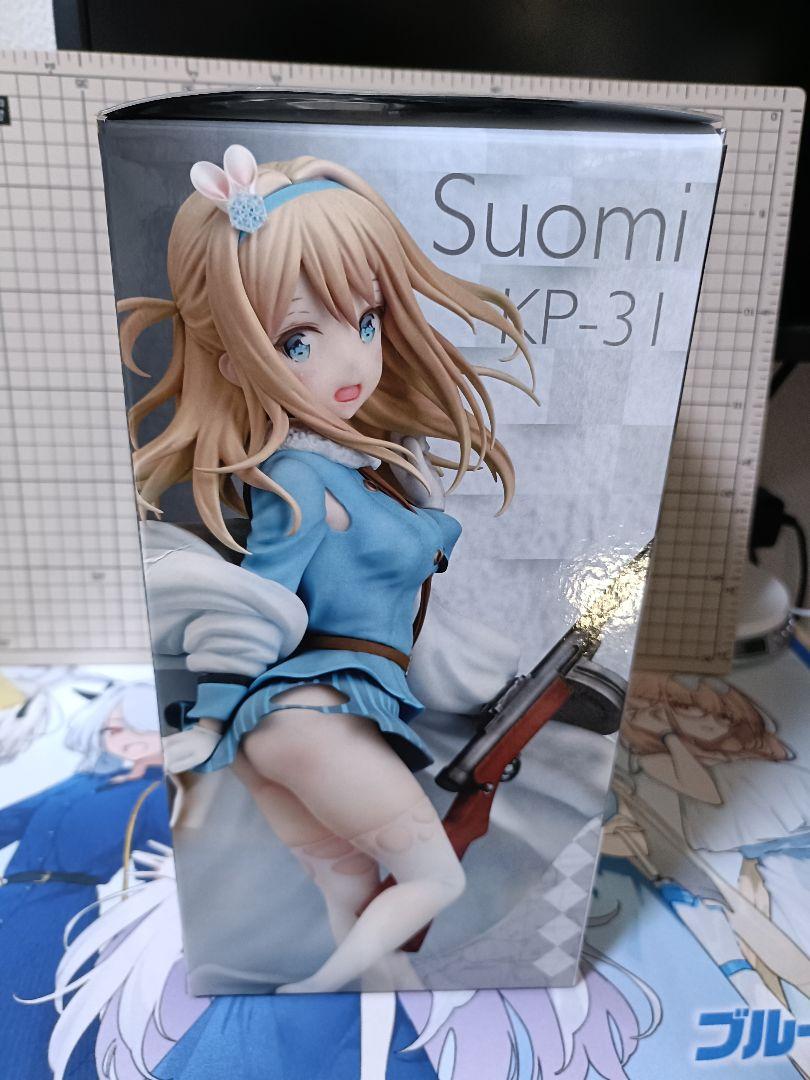 ドールズフロントライン　スオミ　KP-31　フィギュア　ファニーナイツ