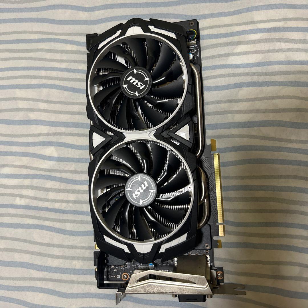 グラフィックボード・グラボ・ビデオカード MSI GeForce GTX1080 ARMOR 8G OC