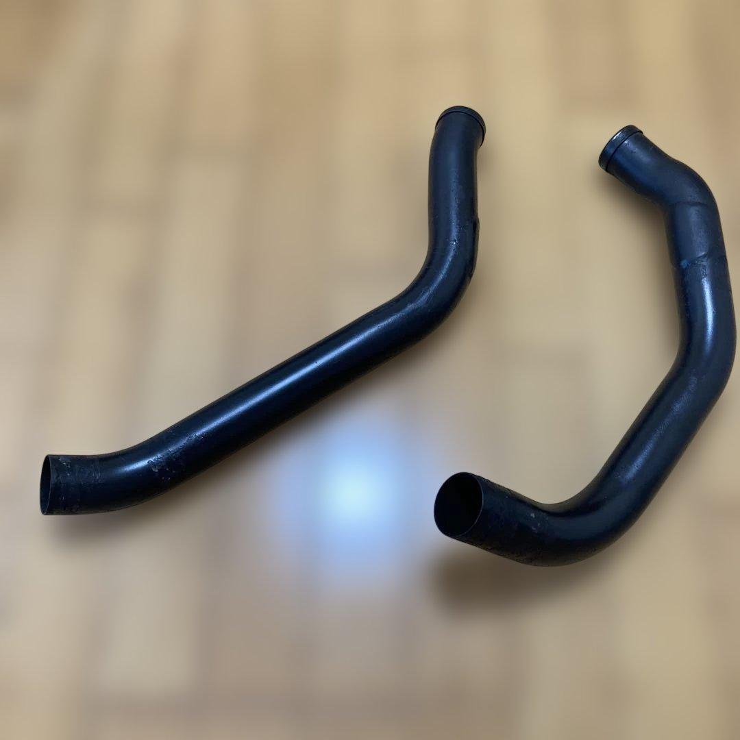 スポーツスター03まで　純正加工エキパイ