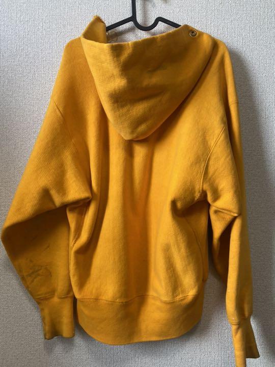 チャンピオン リバースウィーブ 70s vintage パーカー 古着 赤単タグ 国産 チャンピオンリバースウィーブ 赤単色 Lサイズ 希少 70's スウェット
