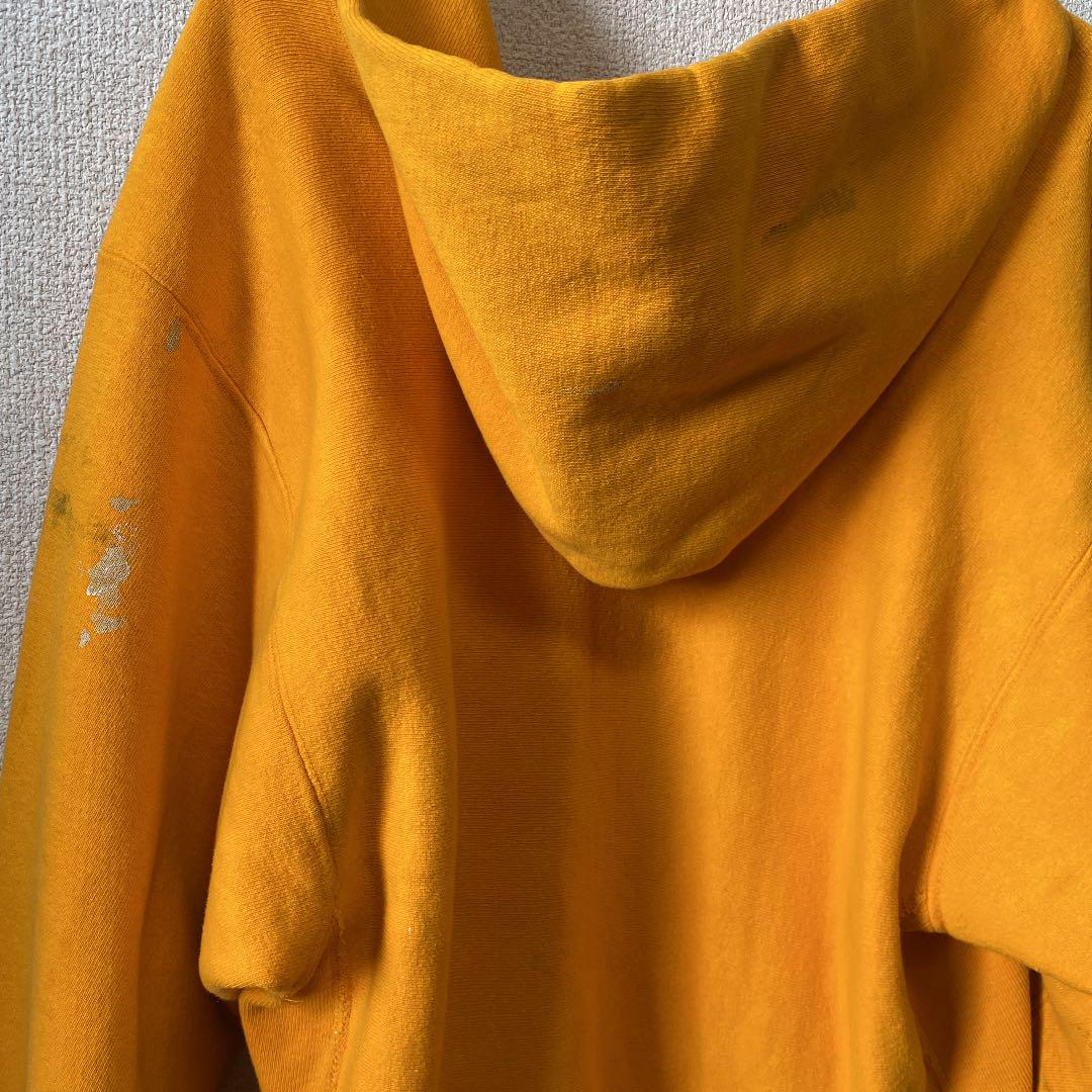 チャンピオン リバースウィーブ 70s vintage パーカー 古着 赤単タグ 国産 チャンピオンリバースウィーブ 赤単色 Lサイズ 希少 70's スウェット