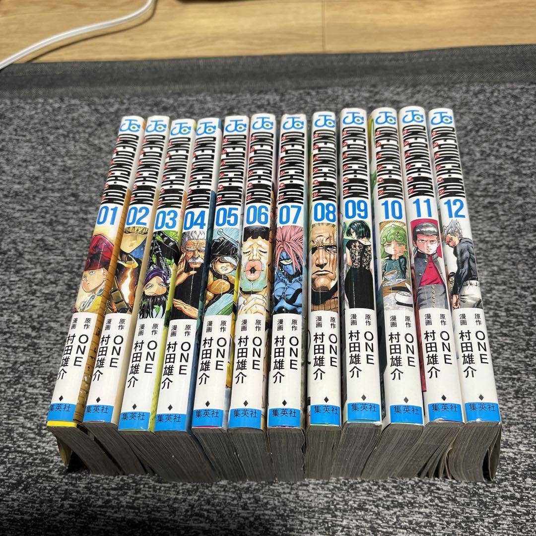 ワンパンマン 1巻 12巻セット メルカリ ワンパンマン 1巻 12巻セット メルカリ