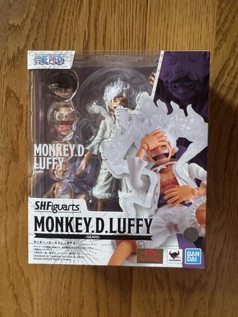 未開封　S.H.Figuarts モンキー・D・ルフィ ギア5 フィギュアーツ
