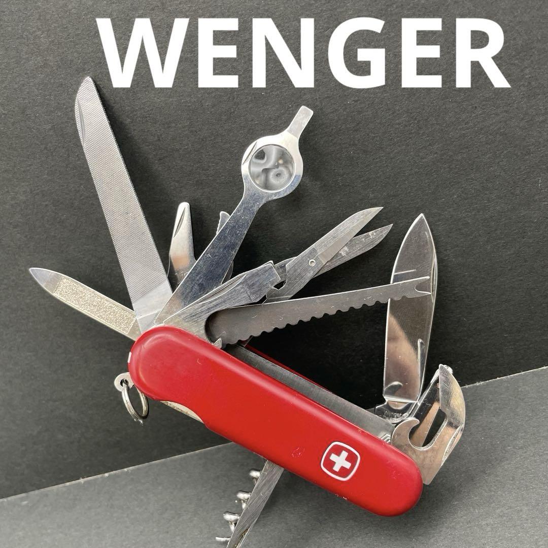 激安 WENGER スイスアーミーナイフ ウェンガー マルチツールナイフ 小物