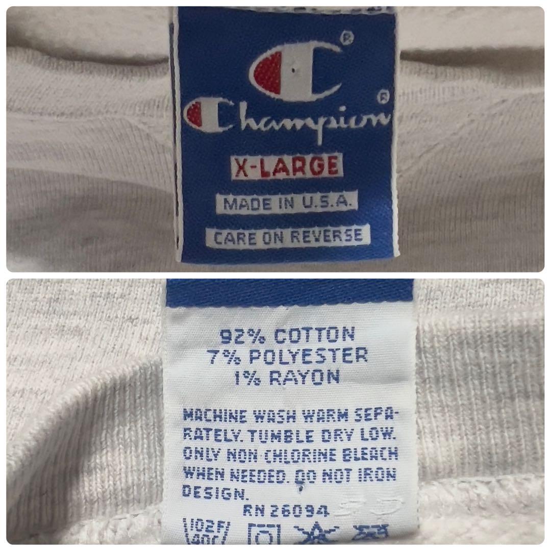 K N 90s Champion（チャンピオン）Made in USA