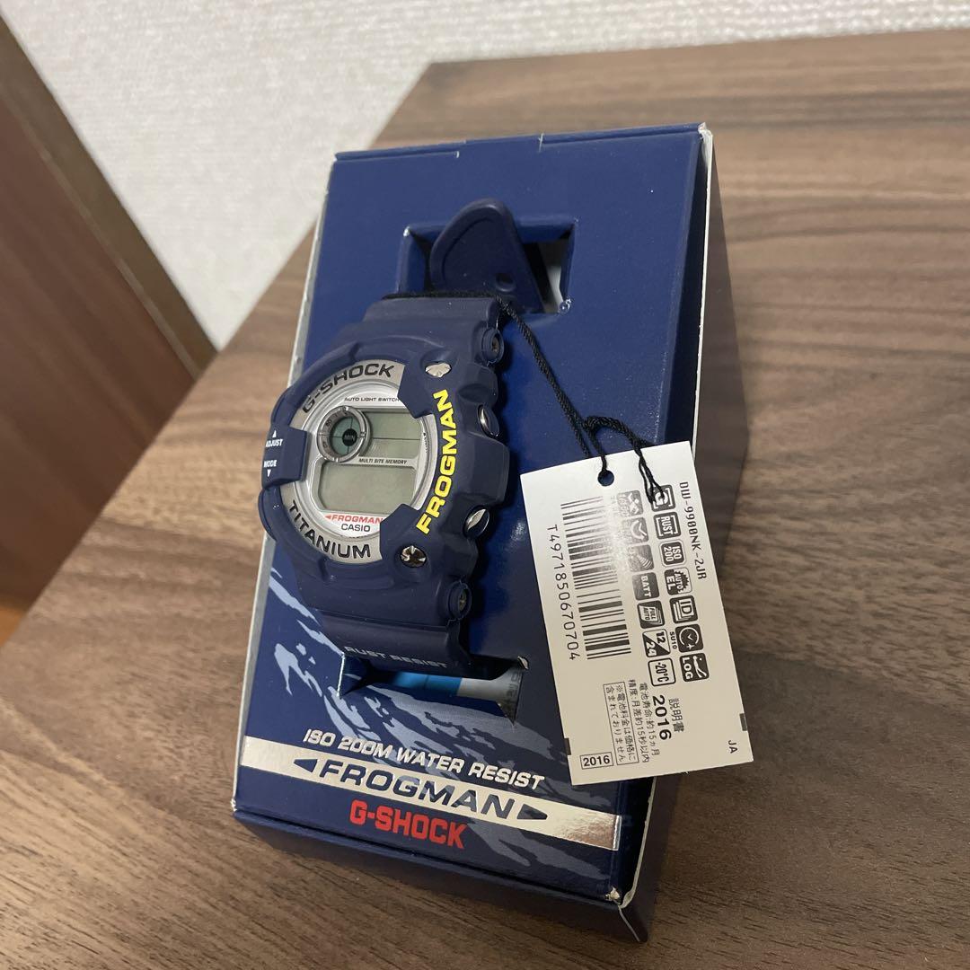G-SHOCK⭐︎DW-9900NK-2JR ⭐︎FROGMAN フロッグマン
