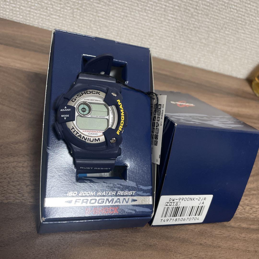 G-SHOCK⭐︎DW-9900NK-2JR ⭐︎FROGMAN フロッグマン