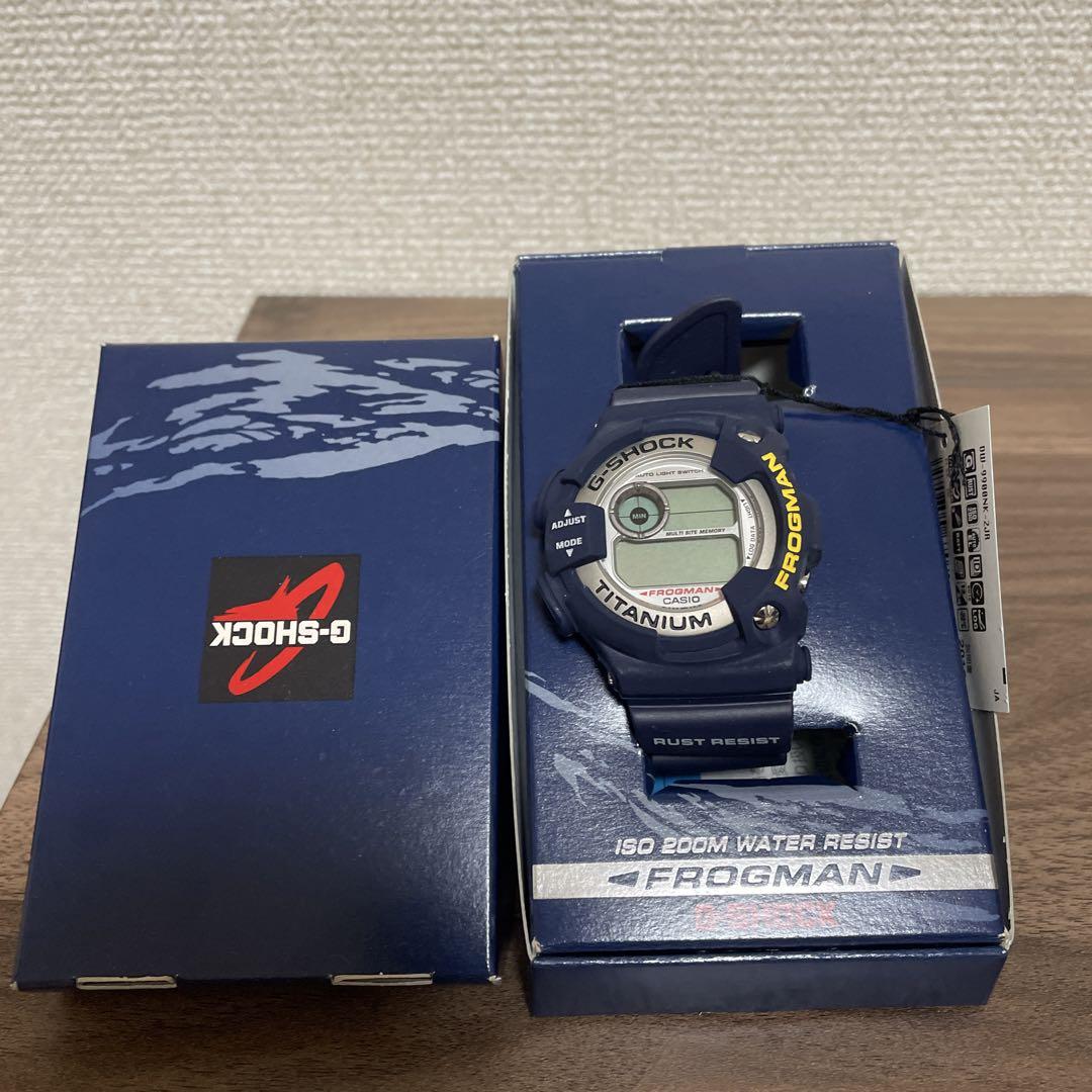 G-SHOCK⭐︎DW-9900NK-2JR ⭐︎FROGMAN フロッグマン