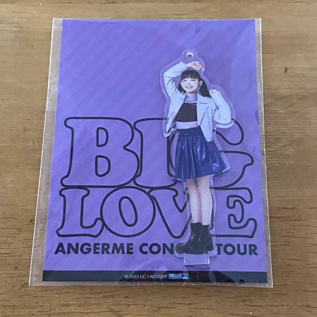 松本わかな アクリルスタンドキーホルダー BIG LOVE - メルカリ