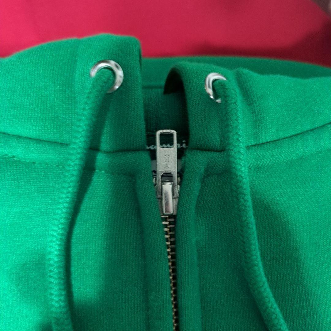 Supreme Champion Zip Up パーカー グリーン