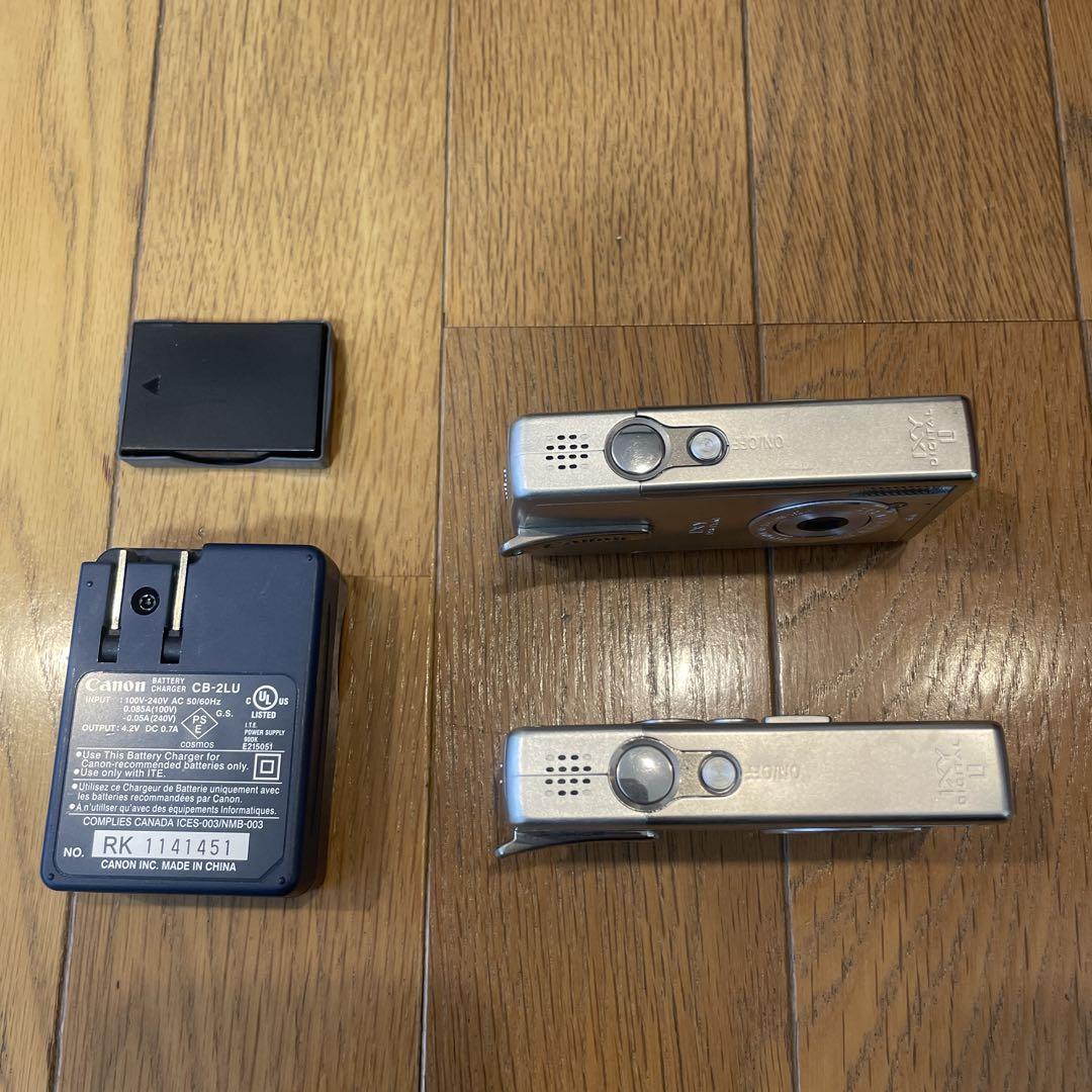 2台セット】CANON IXY DIGITAL キャノン デジタルカメラ