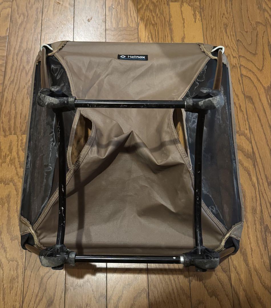 Helinox グランドチェア　コヨーテアウトドアチェア