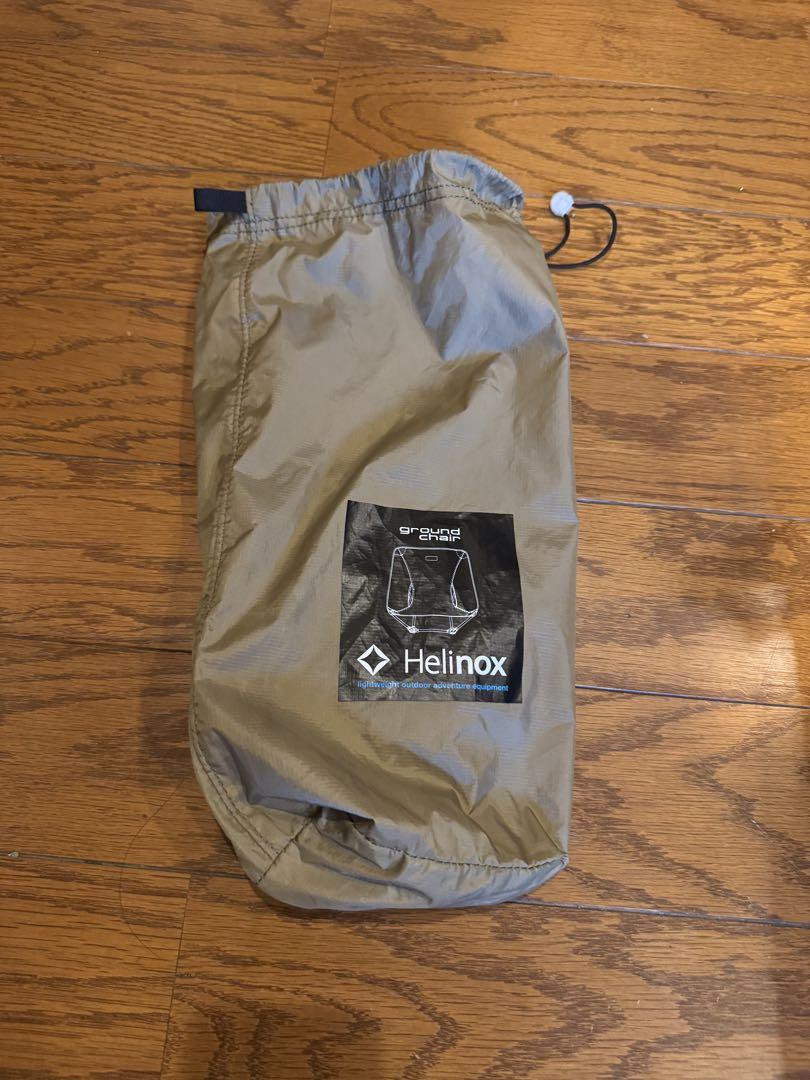 Helinox グランドチェア　コヨーテアウトドアチェア