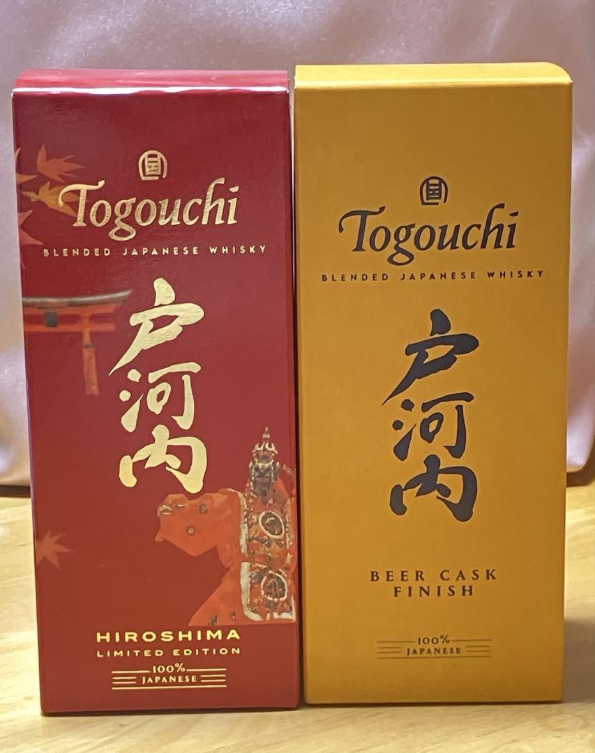 戸河内 BLENDED JAPANESE WHISKY Togouchi