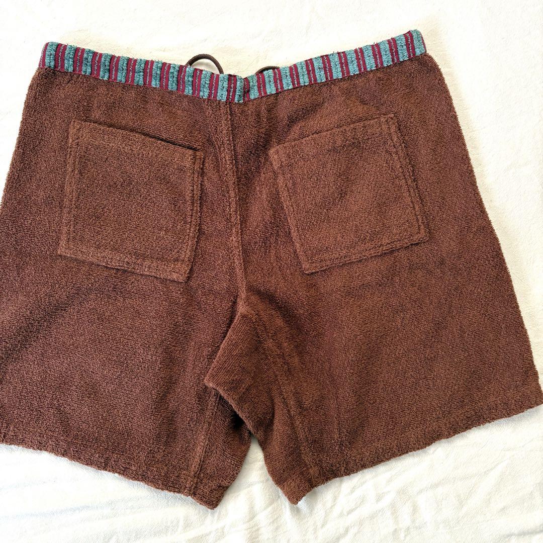 新品 CLASS パイル ショートパンツ 堀切
