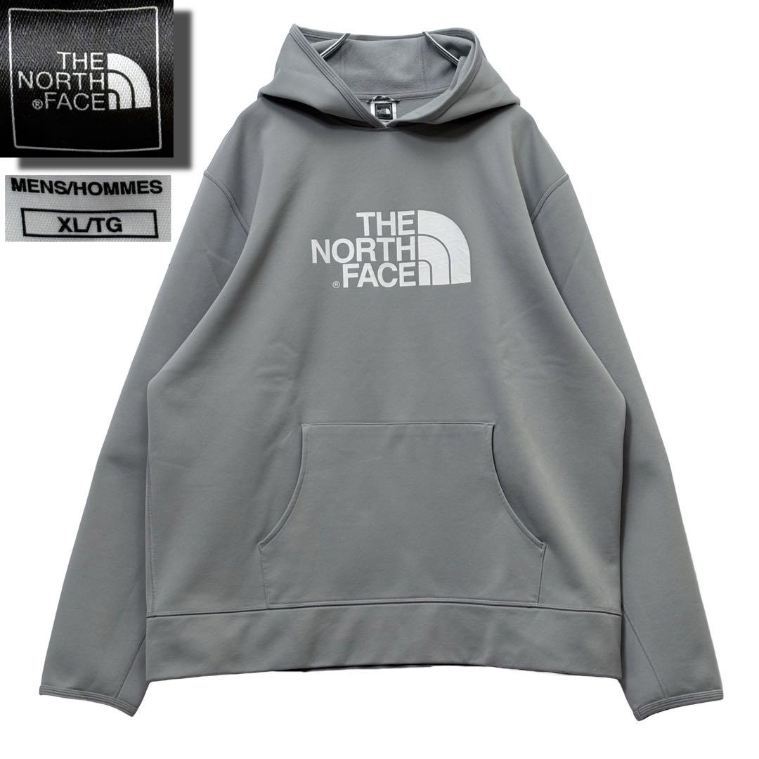 THE NORTH FACE ザノースフェイス グレー パーカー XL 古着