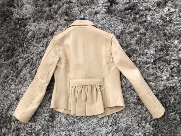 PATRIZIA PEPE ラムレザーライダース | concept-sol.com