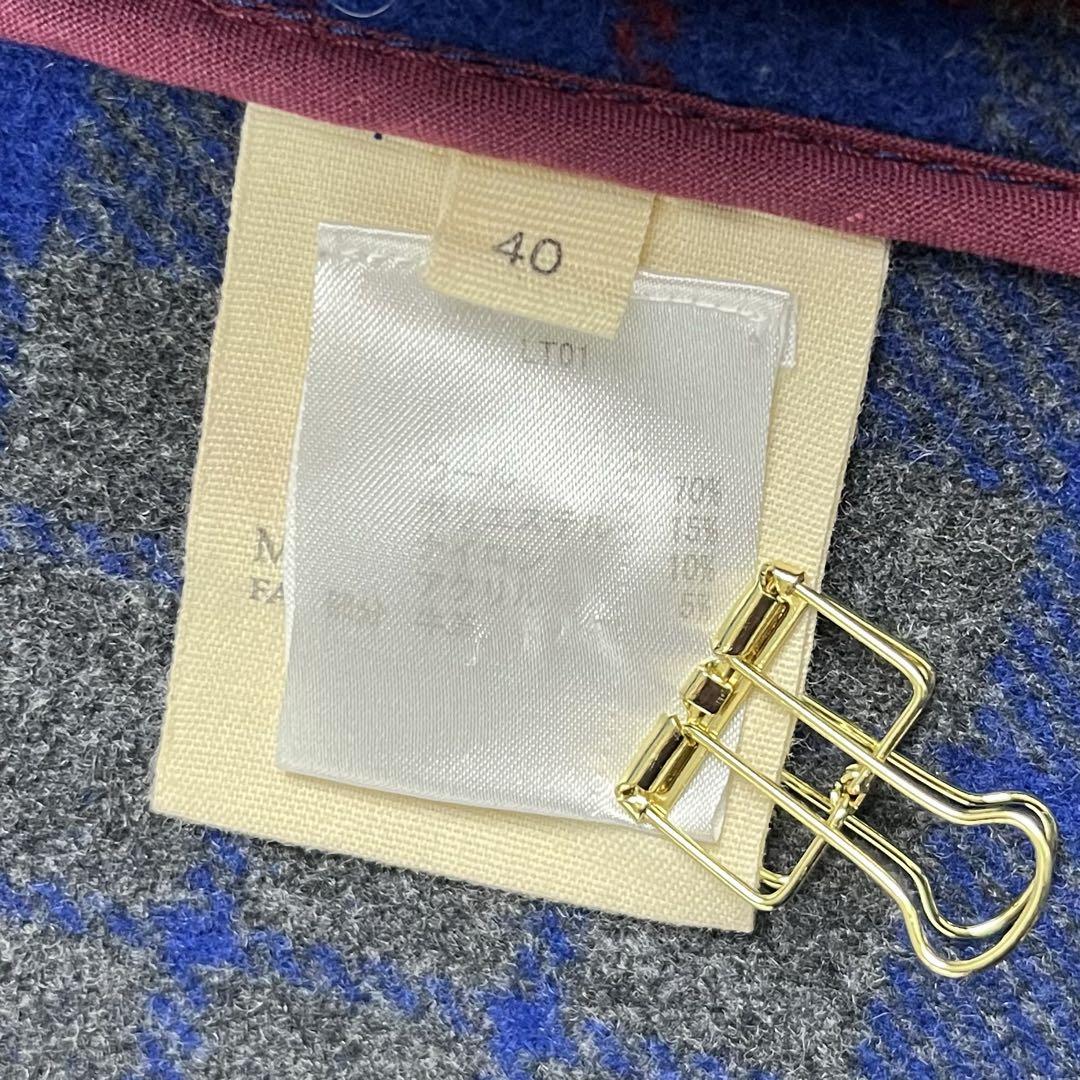 希少 XL 40 ロンドンドラディション　ダッフルコート　英国製　ロイヤルブルー