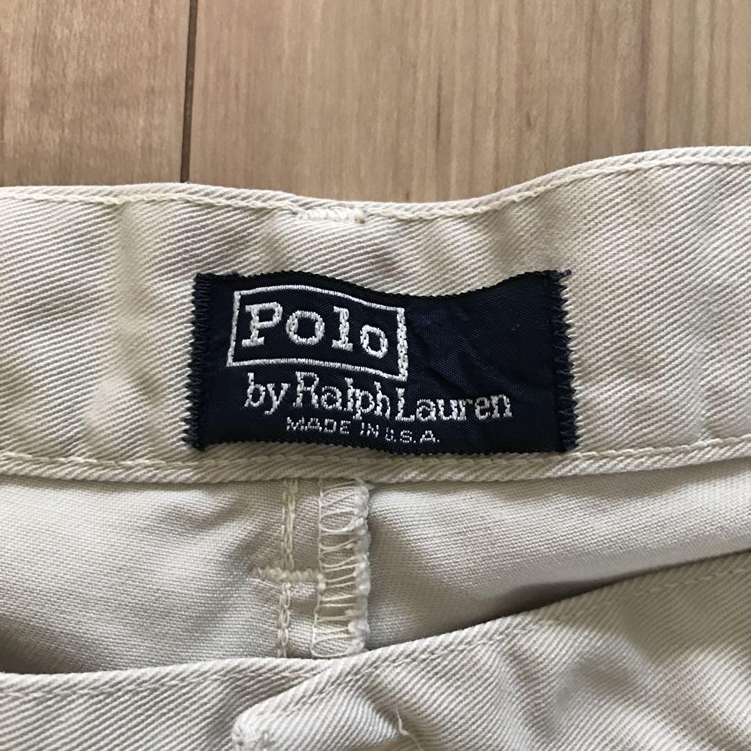 訳あり 90's Polo Ralph Lauren チノパン ポロチノ
