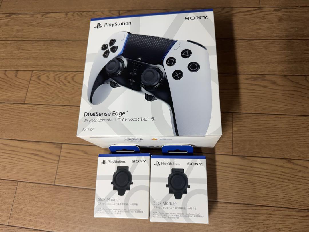 DualSense Edge ワイヤレスコントローラー
