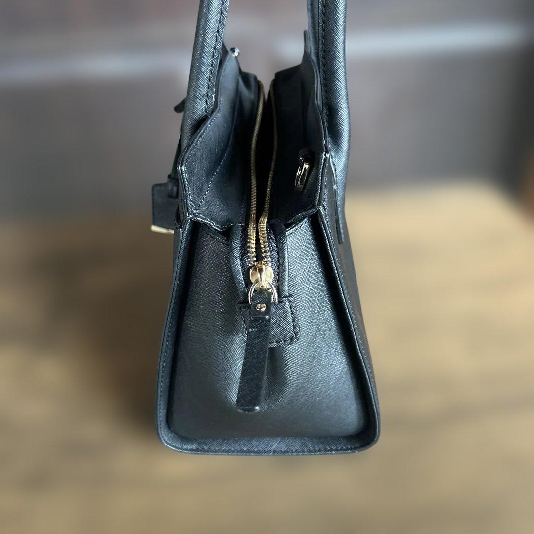 kate spade ブラック トートバッグ　ケイトスペードニューヨーク未使用