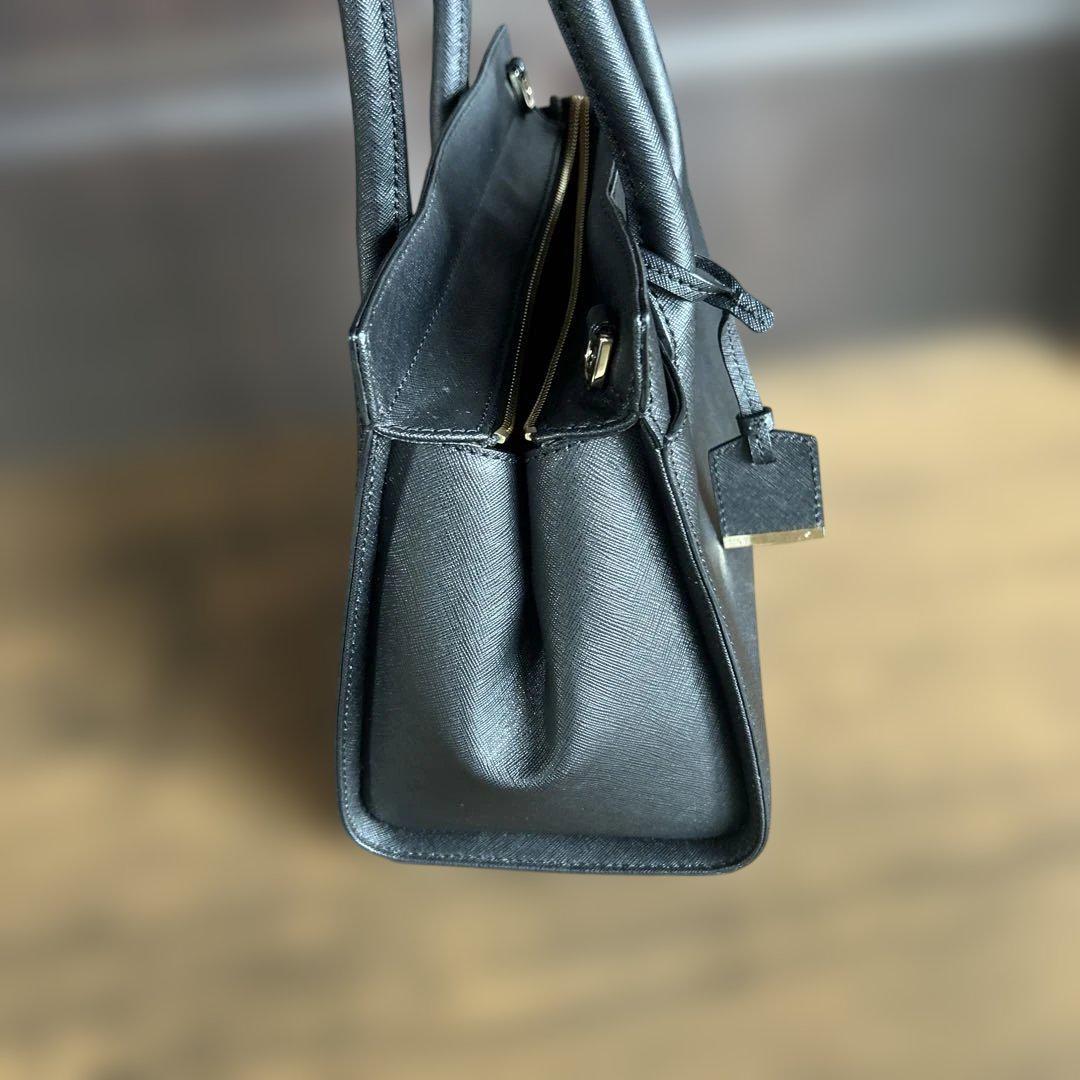 kate spade ブラック トートバッグ　ケイトスペードニューヨーク未使用