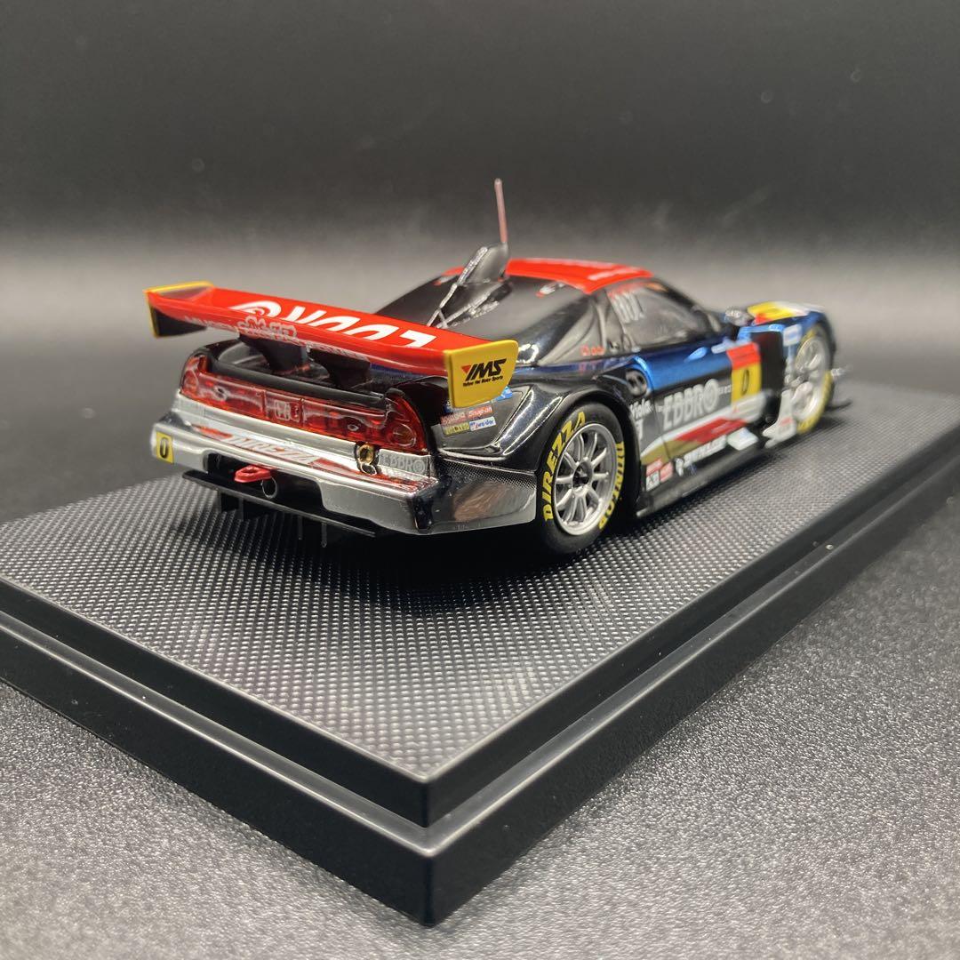 EBBRO 1/43M-TEC NSX Super GT 2005 No.0 - メルカリ
