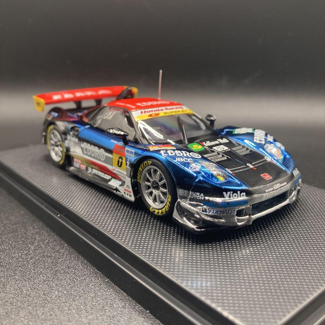 EBBRO 1/43M-TEC NSX Super GT 2005 No.0 - メルカリ