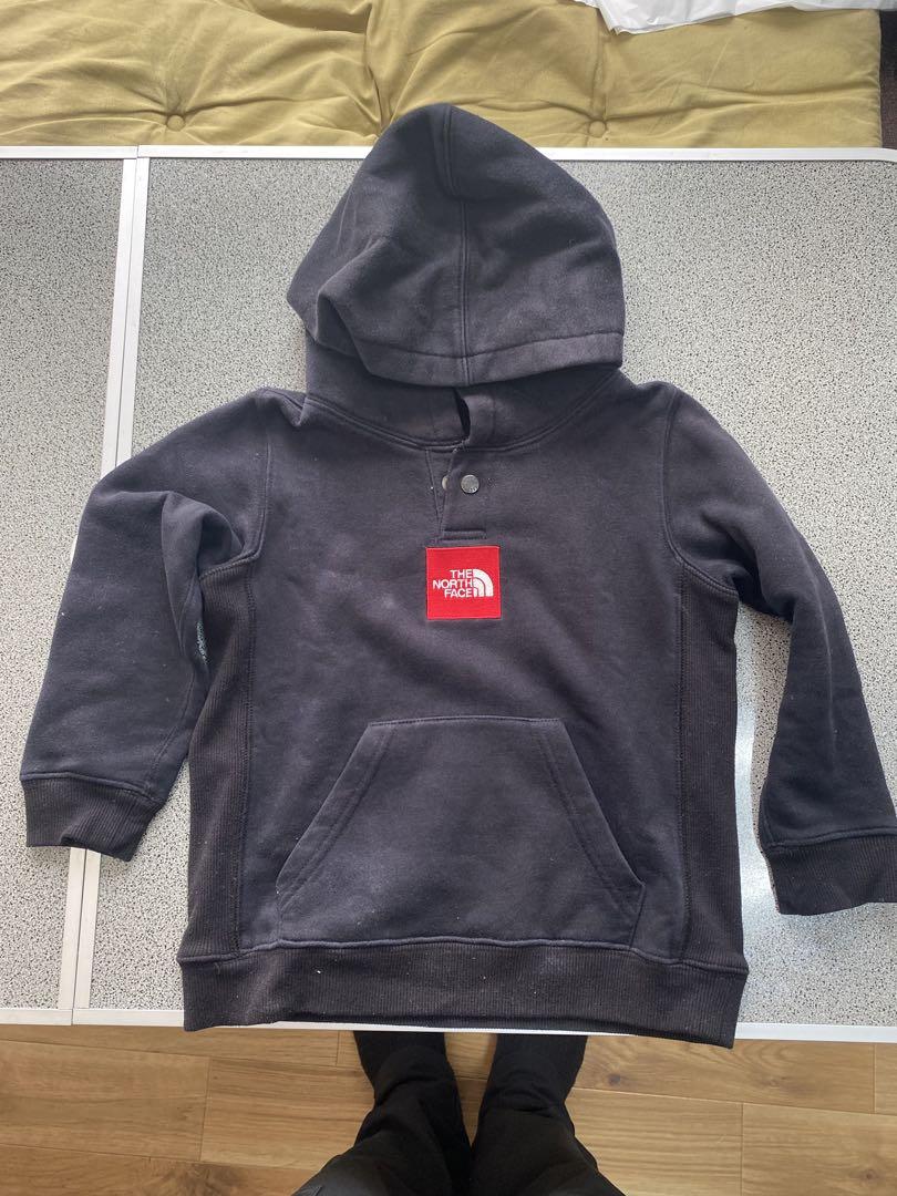 希少【110サイズ】THE NORTH FACE パーカー　黒 5,579円