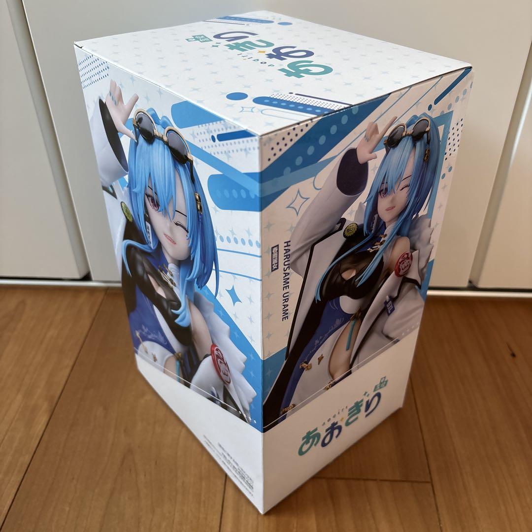 あおぎり高校　春雨麗女　1/7スケールフィギュア　タイトー　namco　限定品 エルココランドあおぎり高校 1/7スケールフィギュア 春雨麗女