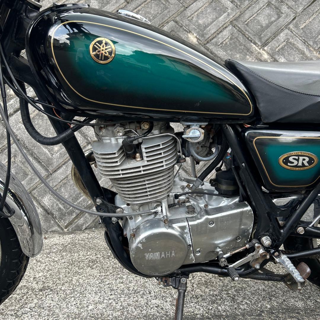 ヤマハSR400-1JR
