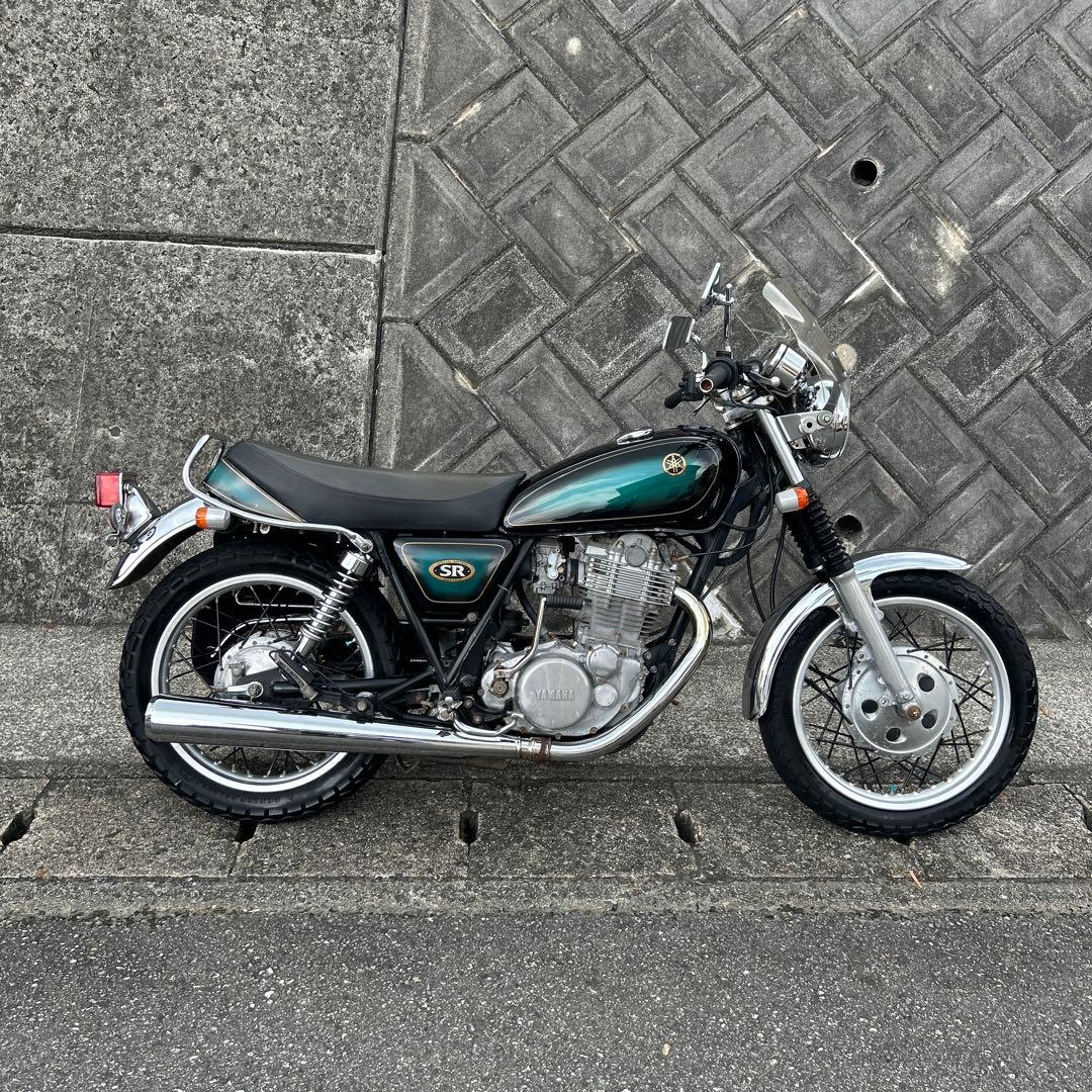 ヤマハSR400-1JR