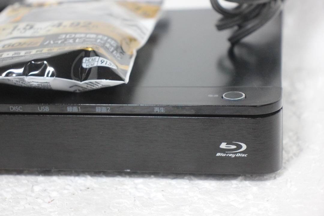 内部徹底清掃 TOSHIBA REGZA DBR-Z420 ブルーレイ 1TB レコーダー