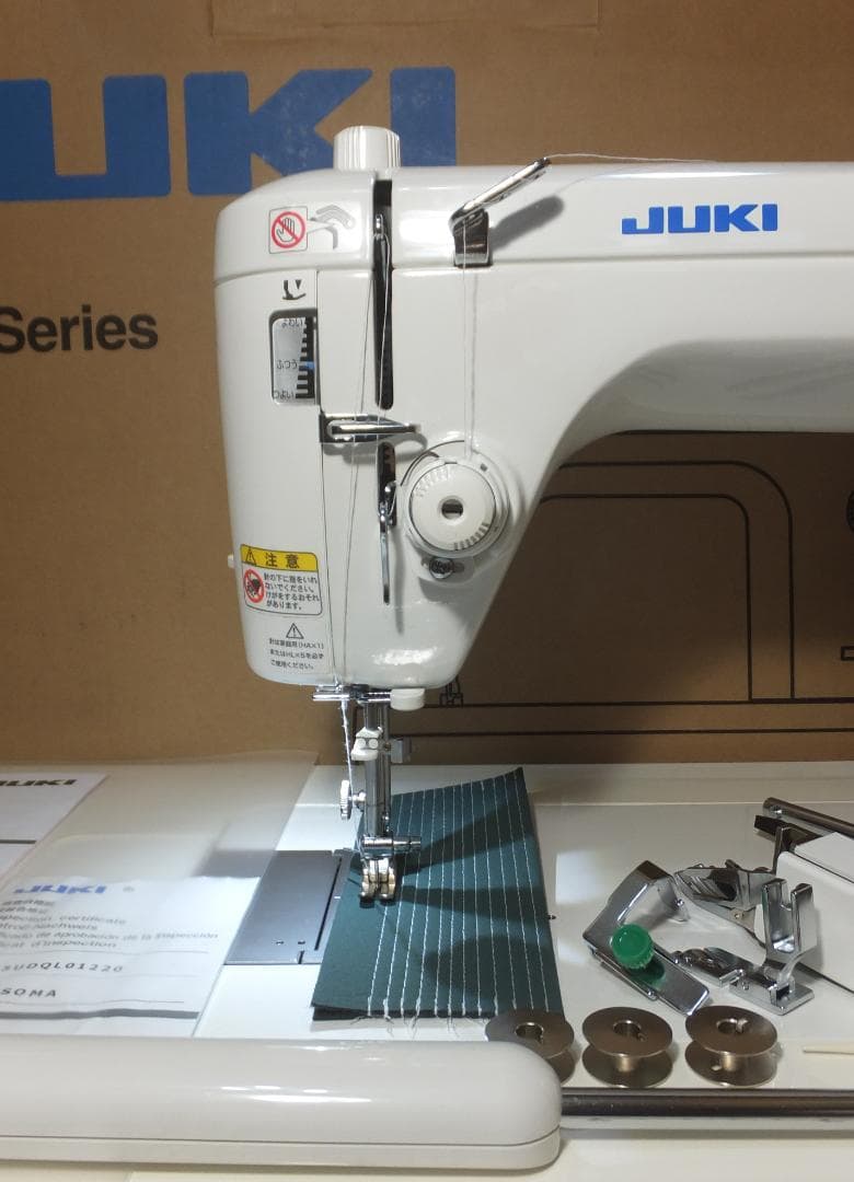 職業用本縫いミシン・SPUR TL-30DX フル装備