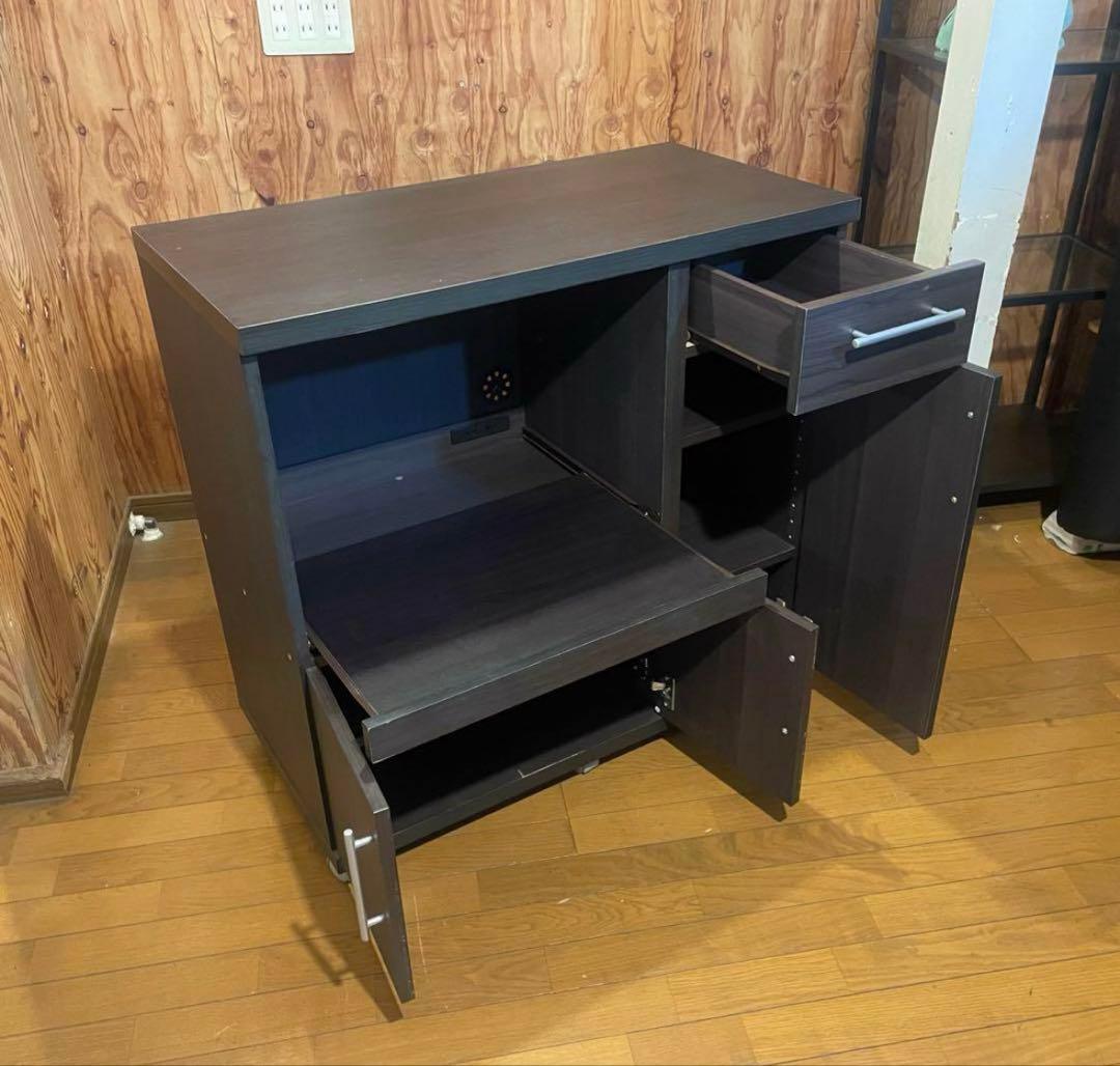 ニトリ キッチンボード レンジ台 キャスター付きNITORI NEXPOTALLINN_EU