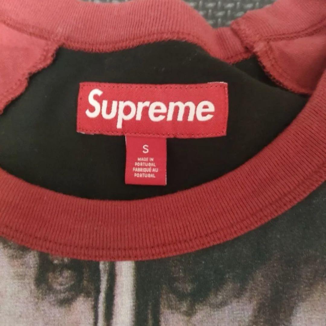 Supreme H.R Giger Raglan sサイズ ロンt
