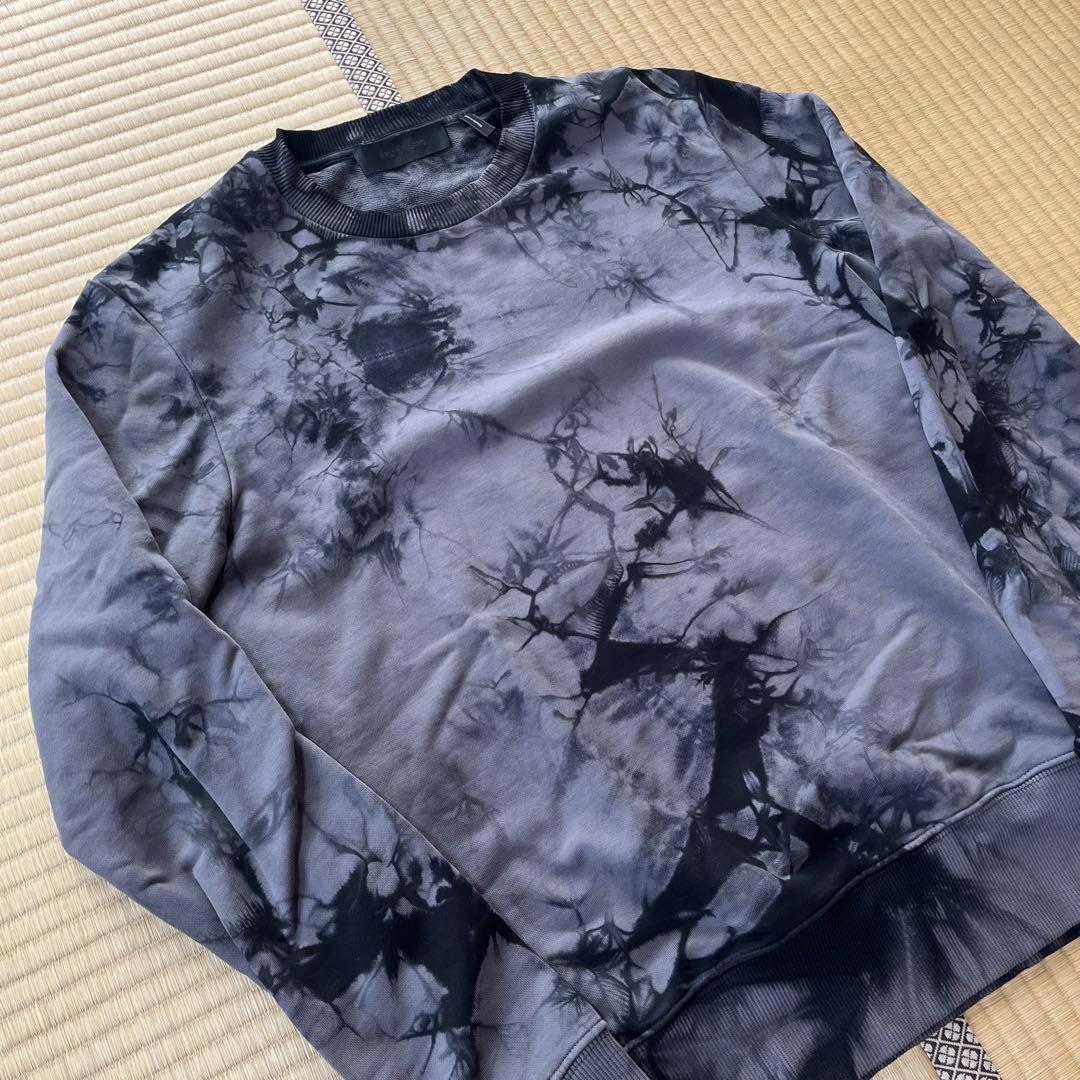 Helmut Lang ヘルムートラング トレーナー タイダイ スウェット
