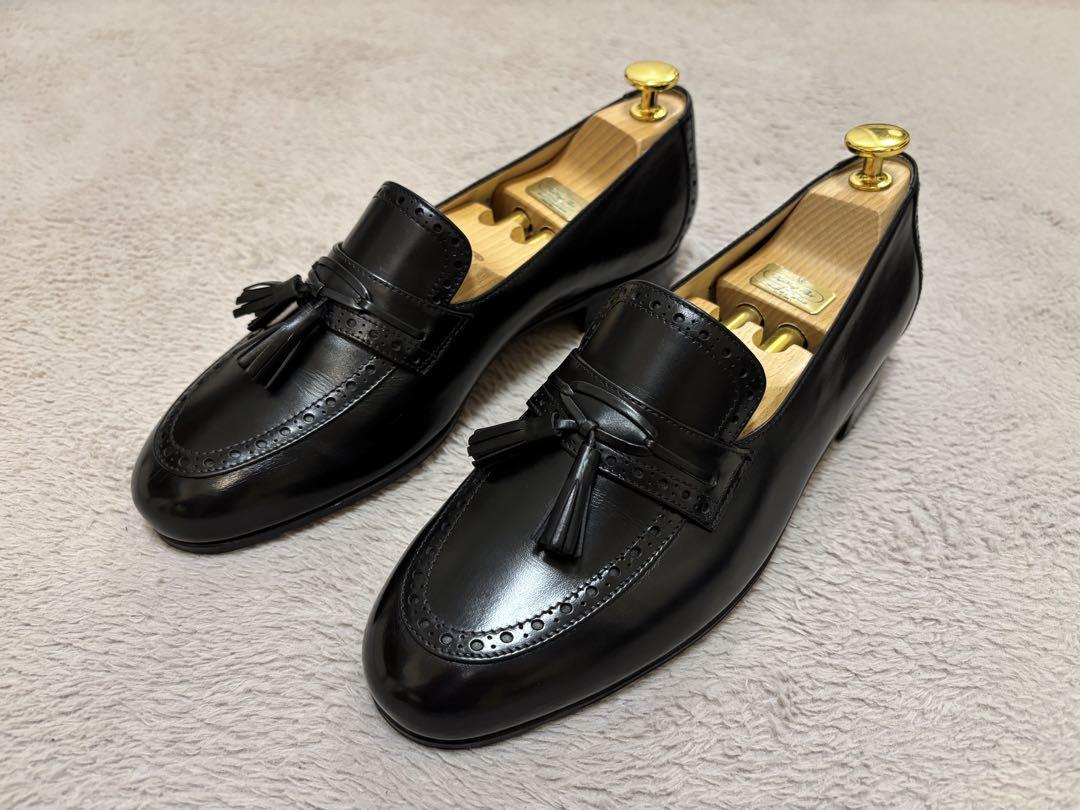TANINO CRISCI タニノクリスチー タッセルローファー UK5 1/2