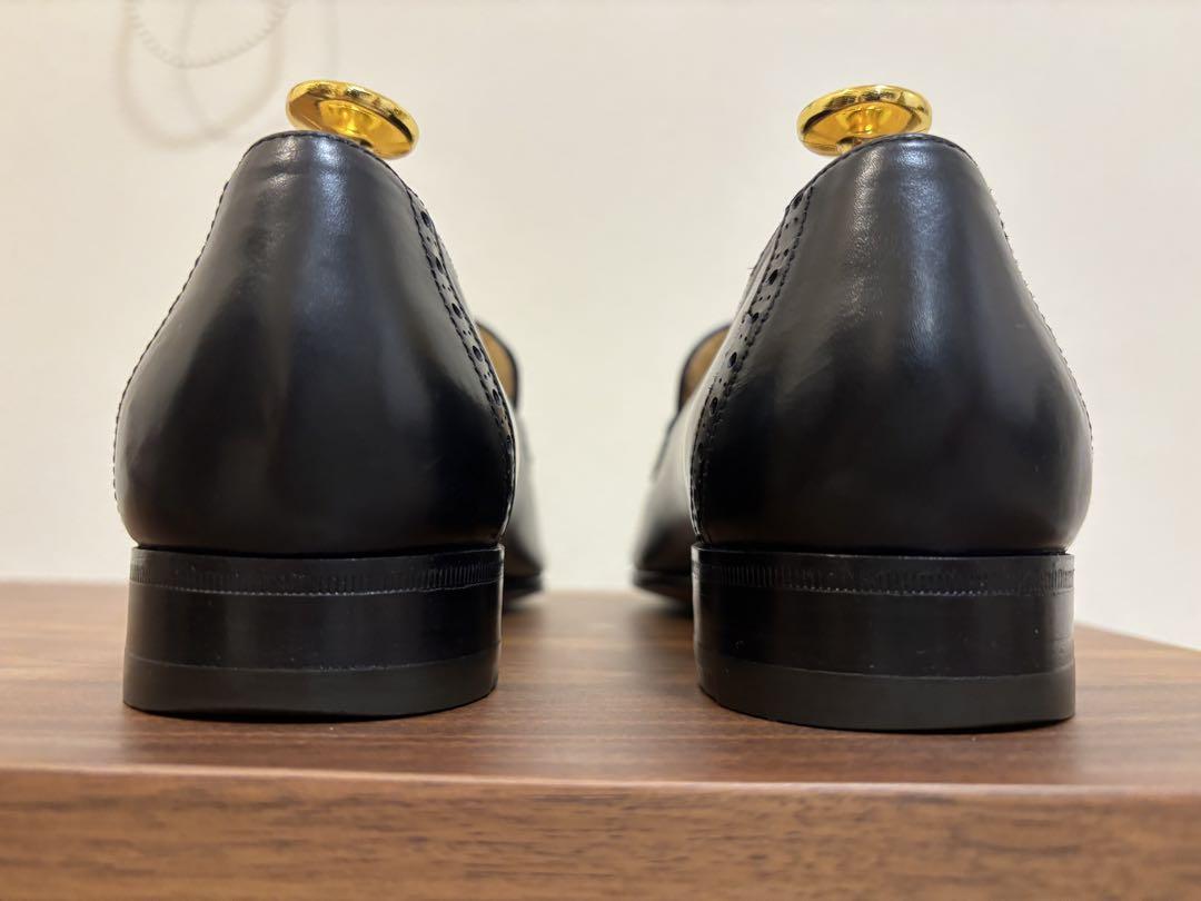 TANINO CRISCI タニノクリスチー タッセルローファー UK5 1/2
