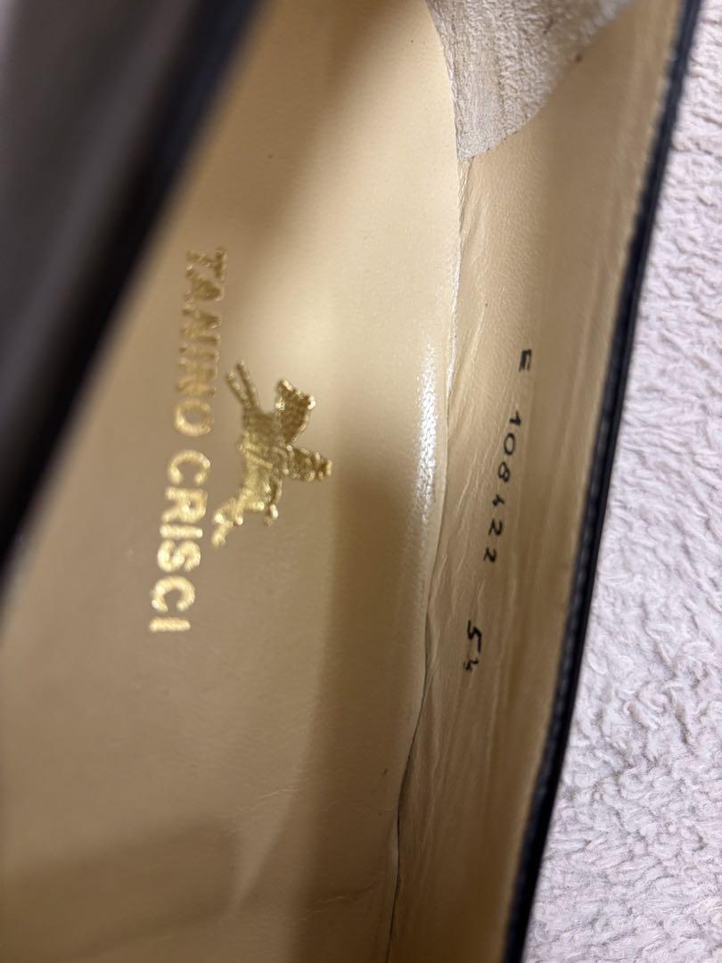 TANINO CRISCI タニノクリスチー タッセルローファー UK5 1/2